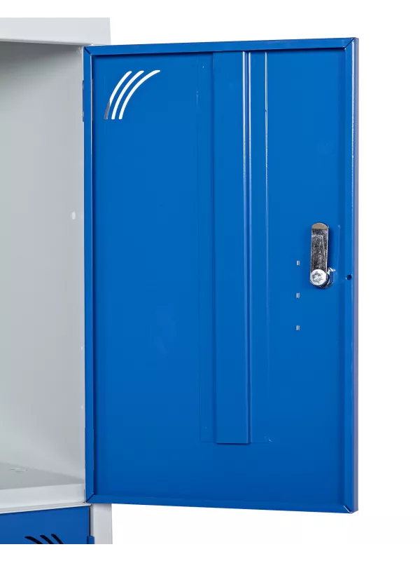 QMP Standard 5-Tier Lockers – Secure, Space-Efficient 5-Door Storage Solution